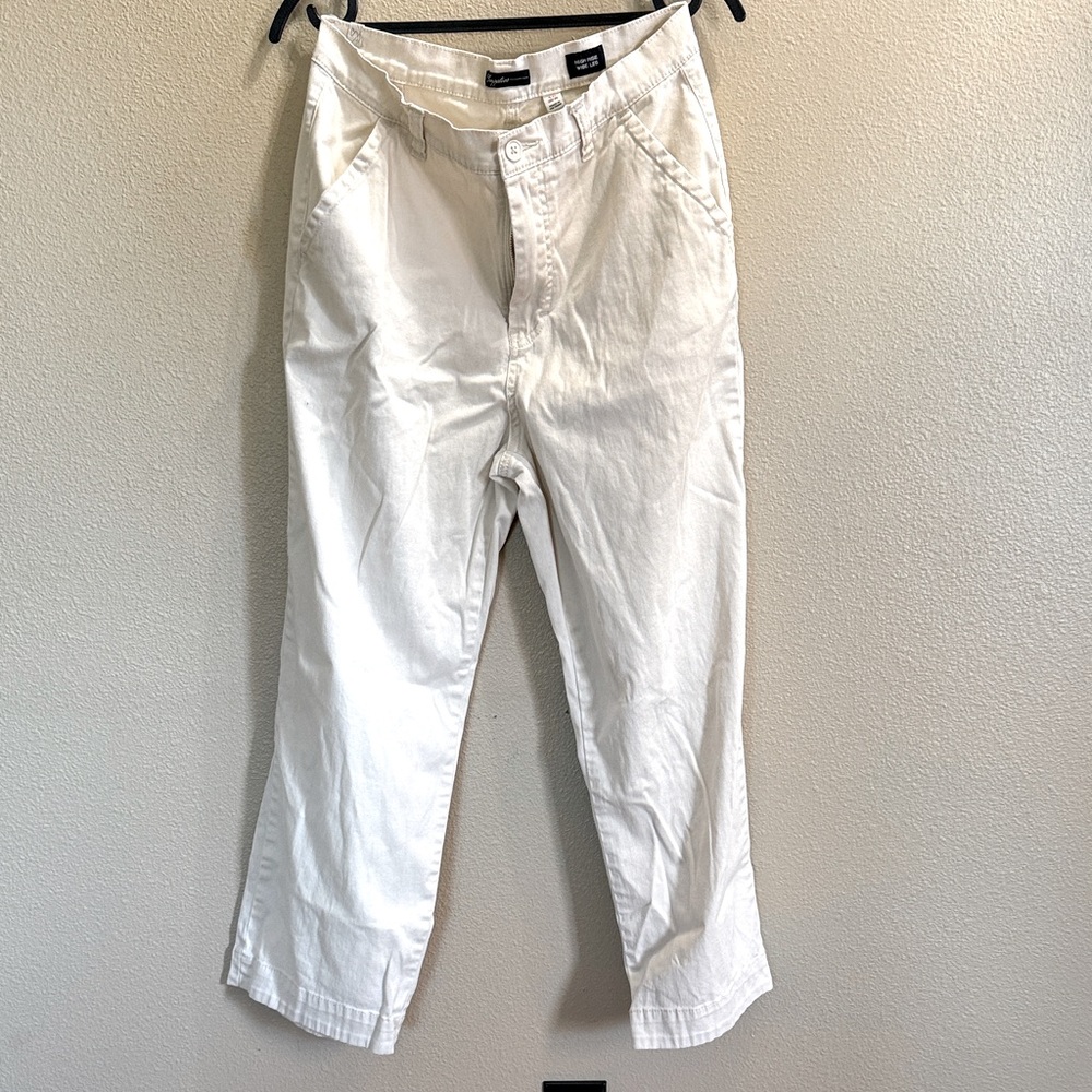 Supplies by Union Bay High Rise Crop Wide Leg Pant